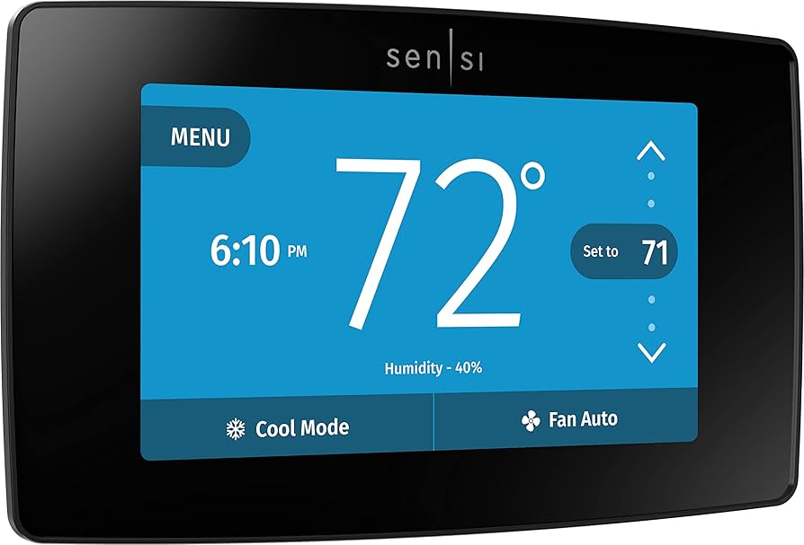 Emerson Sensi Touch Wi‑Fi Thermostat