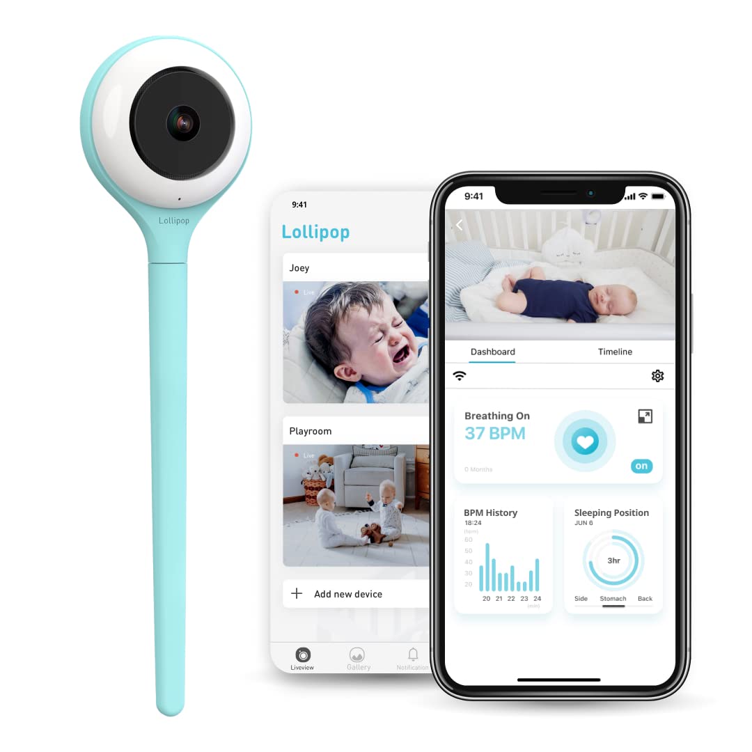 Lollipop Smart Video Baby Monitor