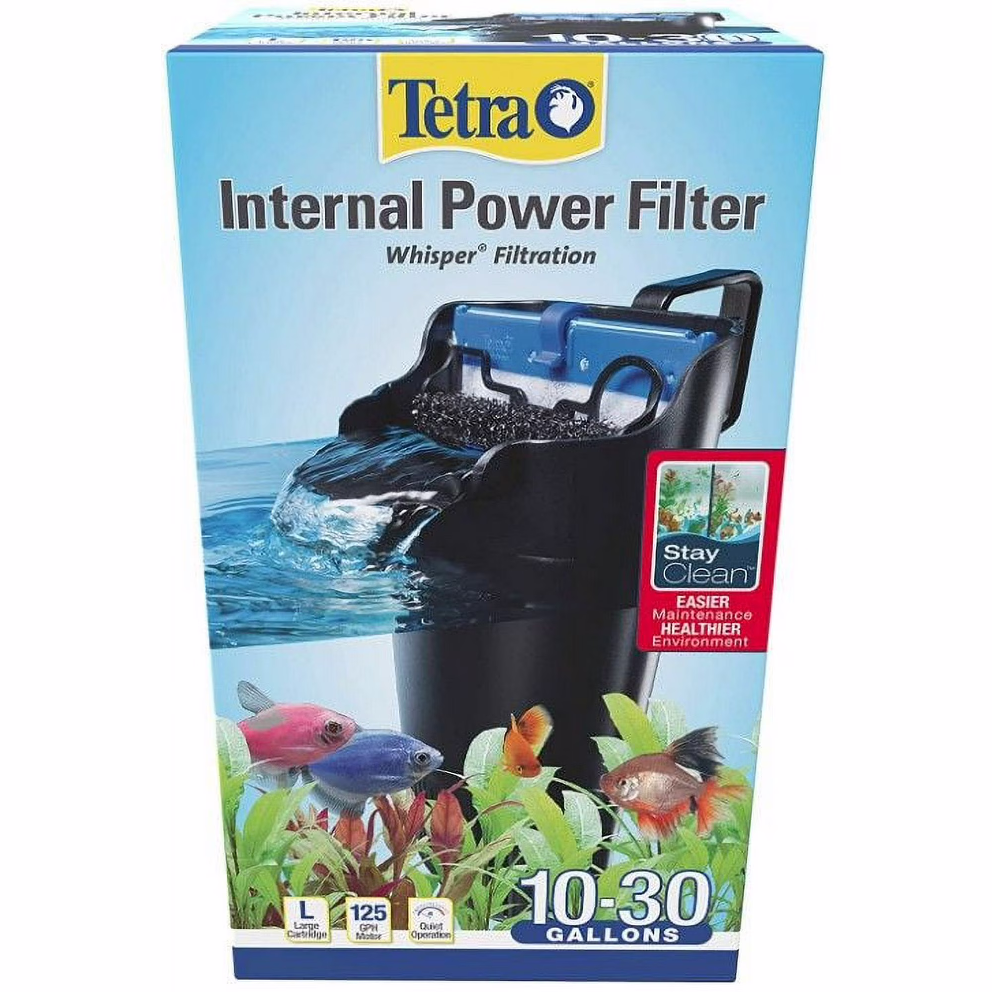Tetra Whisper In-Tank Power Filter