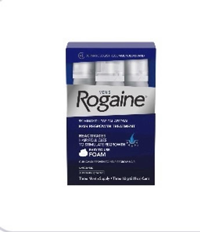 Rogaine 5% Minoxidil Foam