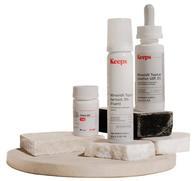 Keeps Subscription Treatments