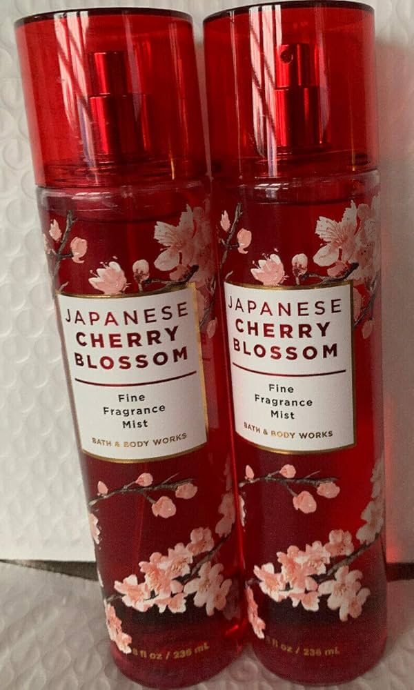 Japanese Cherry Blossom Fine Fragrance Mist