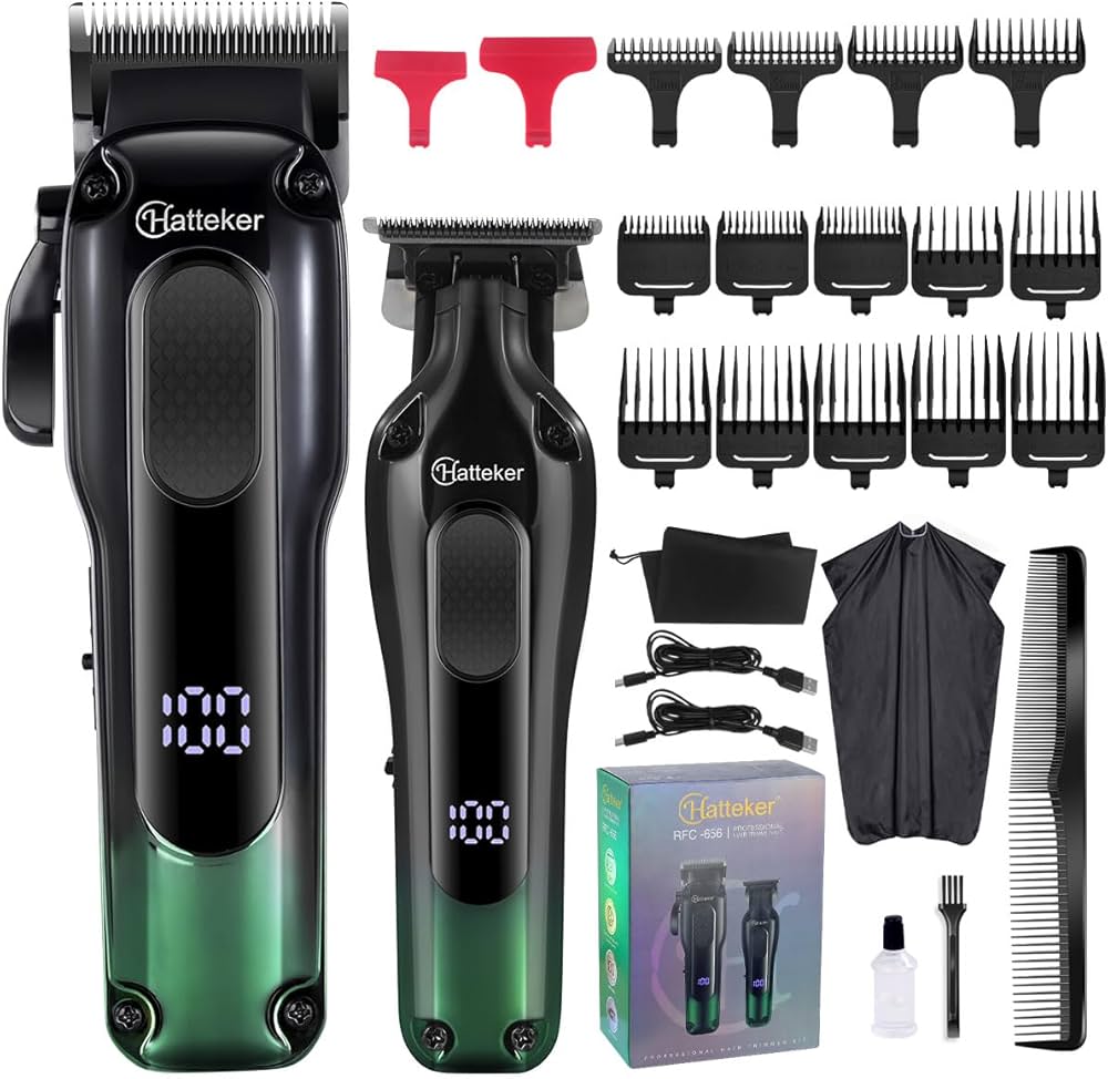 Hatteker Professional Hair Clipper Kit