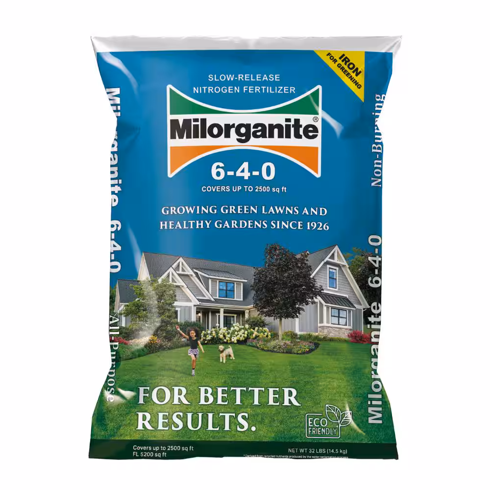 Milorganite Organic Nitrogen Fertilizer