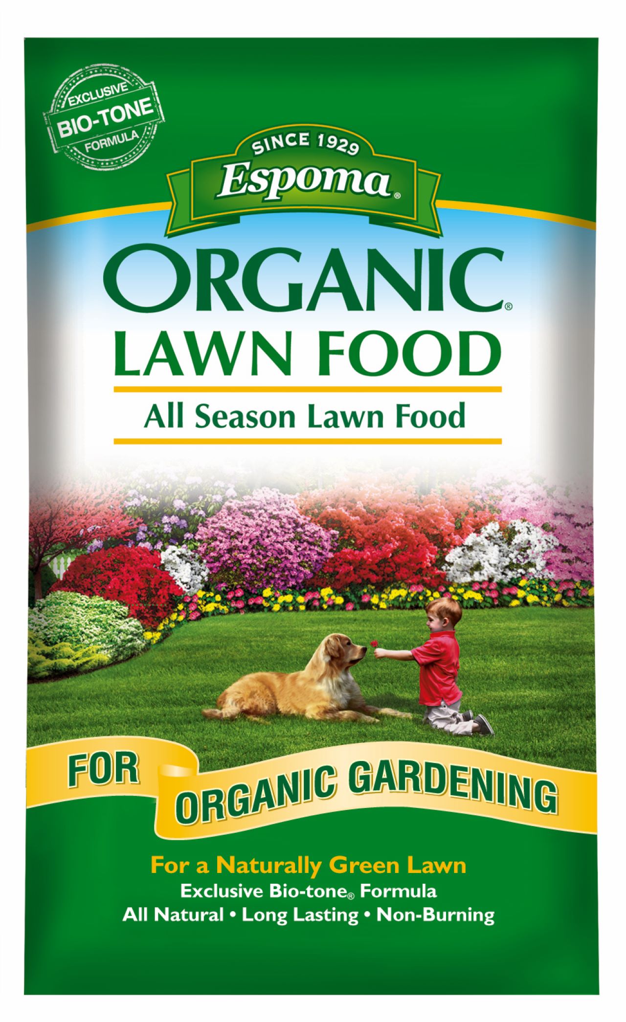 Espoma Organic Natural Lawn Food