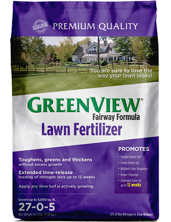GreenView Fairway Formula Lawn Fertilizer