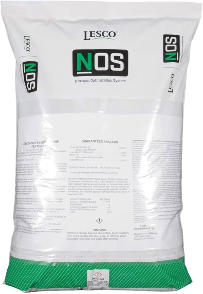 Lesco Professional Starter Fertilizer