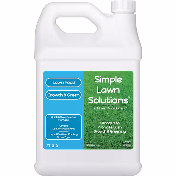 Simple Lawn Solutions All-In-One Lawn Fertilizer