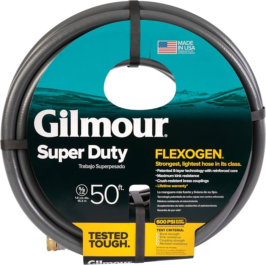 Gilmour Flexogen Heavy Duty Hose