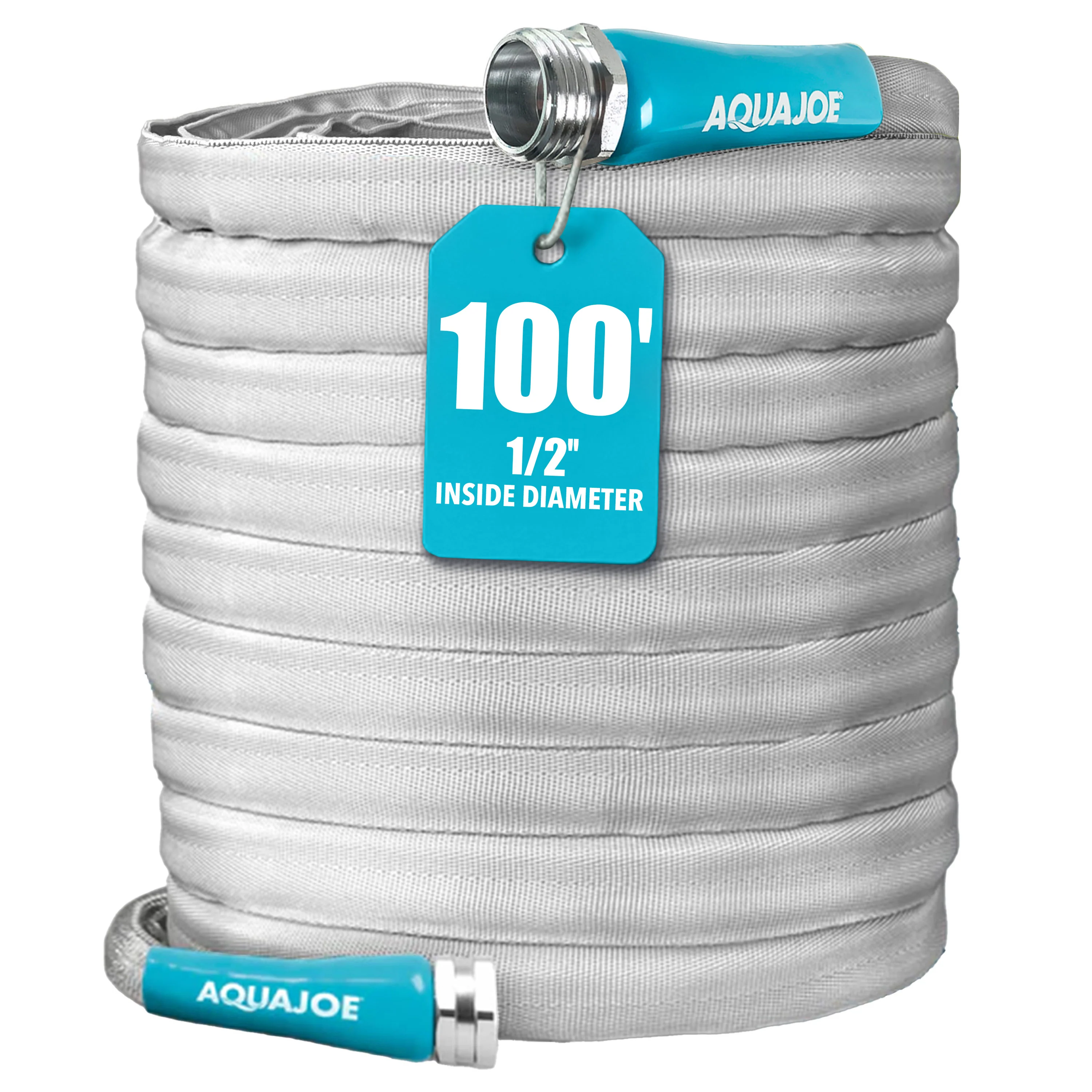 Aqua Joe Expandable Garden Hose
