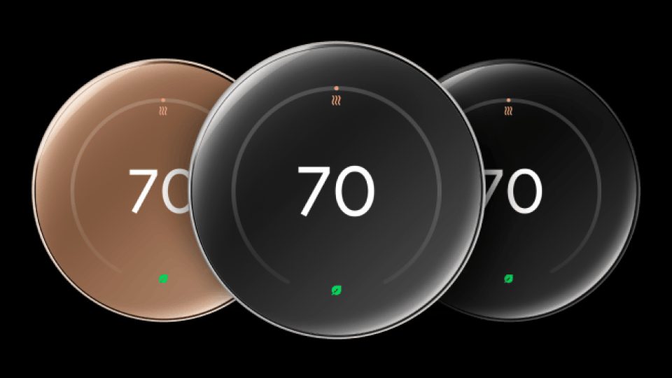 Nest Learning Thermostat (3rd Gen)
