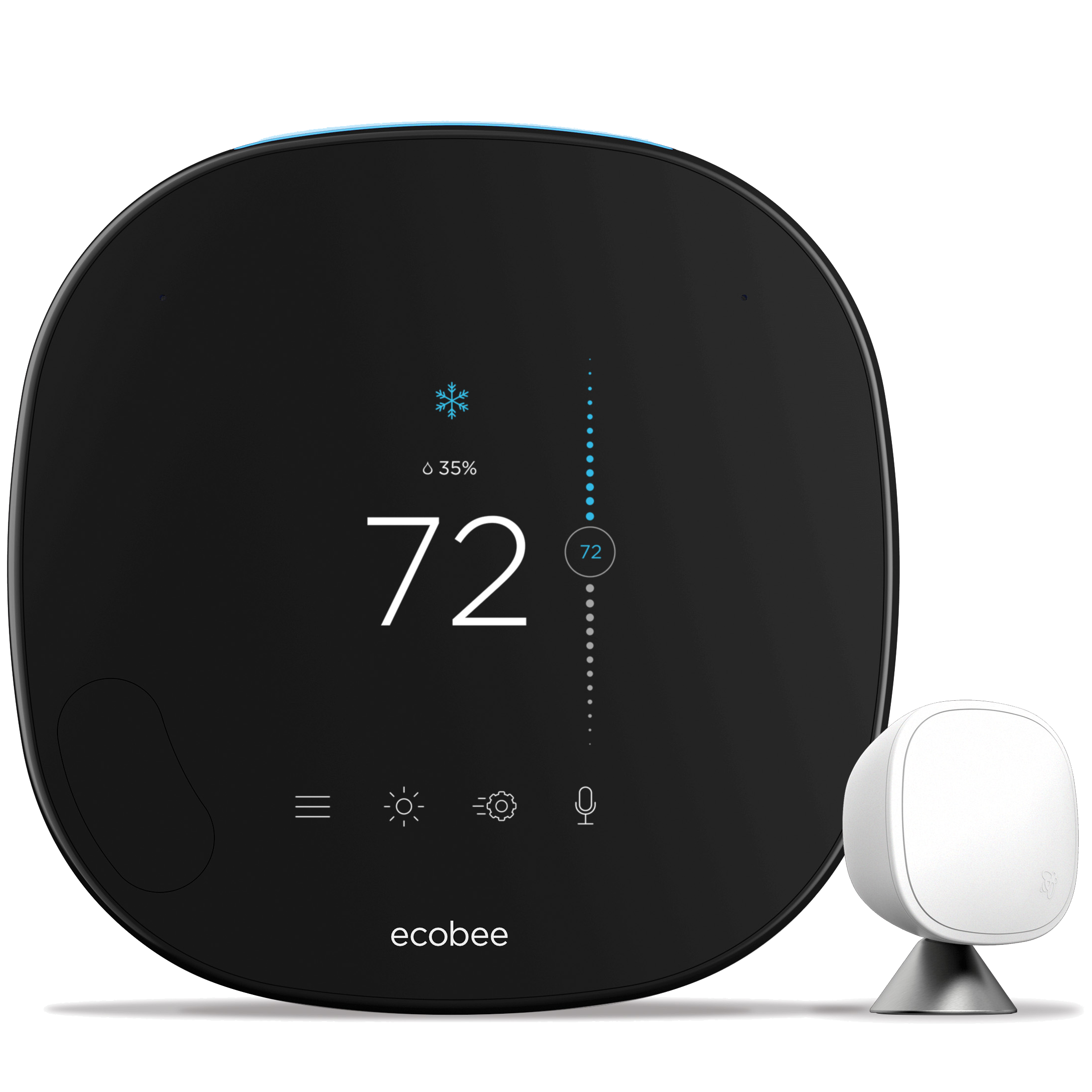 ecobee SmartThermostat with Voice Control